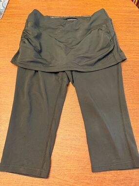 Coolibar Black Sun-Protection Leggings
